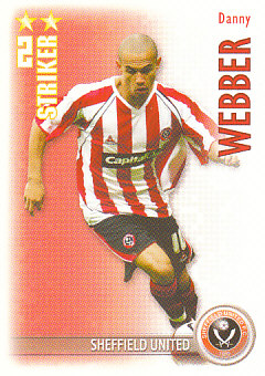 Danny Webber Sheffield United 2006/07 Shoot Out #287